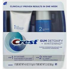 Crest Tandvård Crest Pro-Health Gum Detoxify + Whitening 2 Step 2-pack