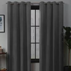 Curtains & Accessories Exclusive Home Academy Total 132.08x213.36cm