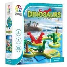 Dinosaurer Knoppuslespil Smart Games Dinosaurs Mystic Islands