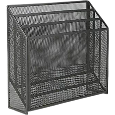 Office Supplies 3-Tier Metal Mesh File Organizer