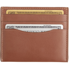 Royce RFID Blocking Minimalist Card Wallet - Tan