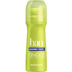 Ban Powder Fresh Invisible Deo Roll-on 3.5fl oz