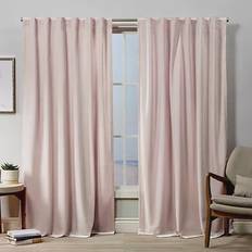 Hidden Tabs Curtains Exclusive Home Heavyweight 2-pack 132.08x243.84cm