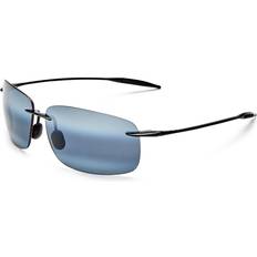 Ramlös - Rektangulära Solglasögon Maui Jim Breakwall Polarized 422-02