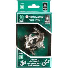Bepuzzled Elk Hanayama Cast Puzzle Level 6
