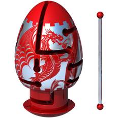 IQ Puzzles Bepuzzled Smart Egg 2 Layer Dragon Labyrinth Puzzle