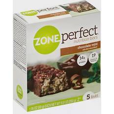 Sugar Free Bars ZONEFLOORBALL Nutrition Bars Chocolate Mint 50g 5 pcs