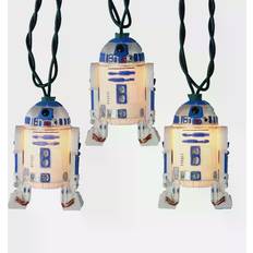 Hanging Christmas Lamps Star Wars Kurt Adler R2D2 Christmas Lamp 2"