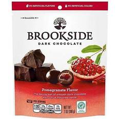 Brookside Dark Chocolate Pomegranate Flavor 198g 12pcs 1pack