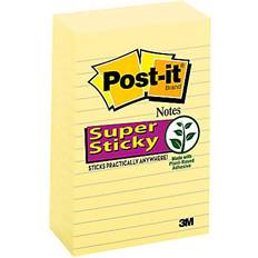 Yellow Office Supplies 3M Super Sticky Notes