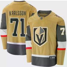 Vegas Golden Knights Game Jerseys Fanatics Vegas Golden Knights William Karlsson Gold20/21Alternate Premier Breakaway Jersey