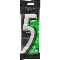 Wrigley's 5 Spearmint Rain Sugarfree Gum Rain 3-Pack 15pcs 3pack