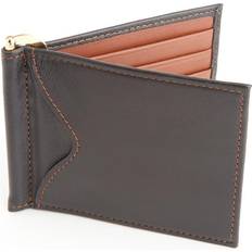 Royce Leather Rfid-Blocking Money Clip Wallet