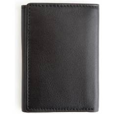 Royce Men’s Trifold Wallet - Black