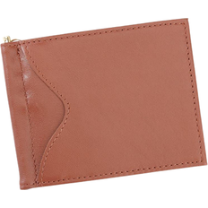 Royce Leather Rfid-Blocking Money Clip Wallet