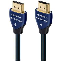 Audioquest Cavo HDMI Cavi Audioquest BlueBerry HDMI-HDMI 3m