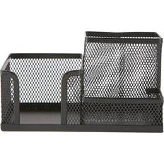 2-Piece Mesh Memo Organizer and Pencil Cup