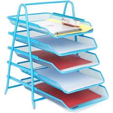 Desk Organizer with 5 Sliding Trays