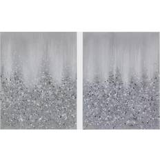 Madison Park Glimmer Wall Decor 55.9x71.1cm 2pcs