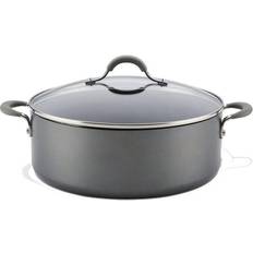 Circulon Stockpots Circulon Elementum 7.5qt with lid