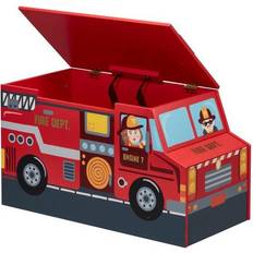 Teamson Little Fire Fighters Toy Chest