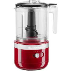 Red Mini Choppers KitchenAid KFCB519ER