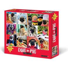 Willow Creek Press Doug the Pug Pug Life 1000 Pieces