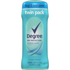 Deodorants Degree Dry Protection Shower Clean Deo Stick 2-pack