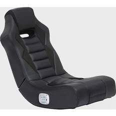 X-Rocker Flash 2.0 Bluetooth Audio Floor Rocking Gaming Chair Black