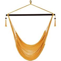 Gray Outdoor Hanging Chairs Sunnydaze Hanging Caribbean Xtra Large