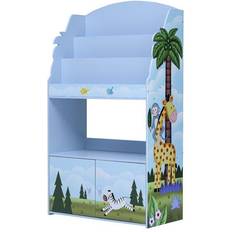 Fantasy Fields Sunny Safari 3 Tier Bookshelf with Storage