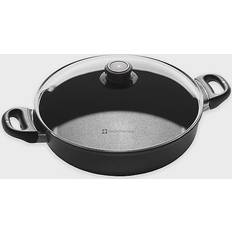 Aluminum Sauteuse Swiss Diamond HD Sauteuse with lid 6.096 cm