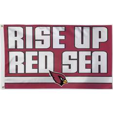 WinCraft Arizona Cardinals Slogan Deluxe Single-Sided Flag