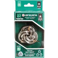 IQ Puzzles Bepuzzled Hanayama Level 5 Cast Puzzle Vortex