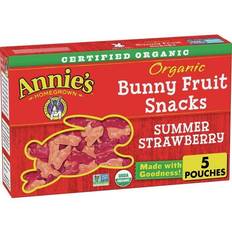 Organic Summer Strawberry Bunny Fruit Snacks