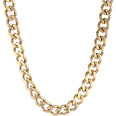 Lynx gold Lynx Curb Chain Necklace - Gold