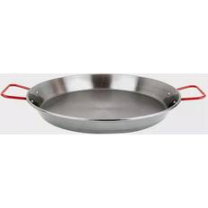 Stainless Steel Paella Pans Magefesa Carbon Steel 34.29 cm