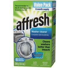 Whirlpool Affresh Washing Machine Cleaner Tablets 6-pack