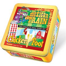 Mexican train Mexican Train & Chickenfoot Dominoes