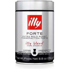 Illy Filter Coffee illy Ground Drip Forte Coffee - Extra Bold Roast 249.476g