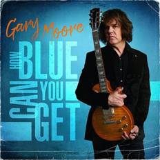 Blues Vinyl Moore Gary - How Blue Can You Get (Vinyl)