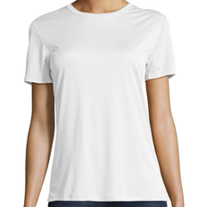 Hanes Sport FreshIQ Cool DRI Performance T-shirt Women - White