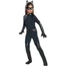 Dark knight trilogy Girl's Deluxe Catwoman Costume Dark Knight Trilogy