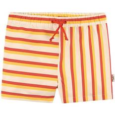 Raidallinen Uima shortsit Kuling Striped Swim Shorts - Red/Lemon