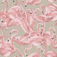 Nature Wallpapers Tempaper Flamingo (FL10679)