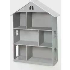 Gray Bookcases Wildkin Dollhouse Bookcase