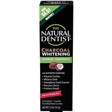 The Natural Dentist Charcoal Whitening Fluoride 141g