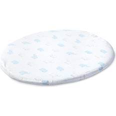 Stokke Fabrics Stokke Elephant Sleepi Petit Pehr Fitted Crib Sheet 22.8x29.9"