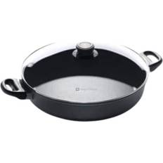 Aluminum Other Sauce Pans Swiss Diamond HD Sauteuse with lid 31.75 cm