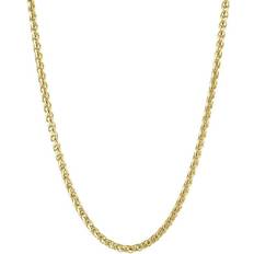 Lynx gold Lynx Wheat Chain Necklace - Gold